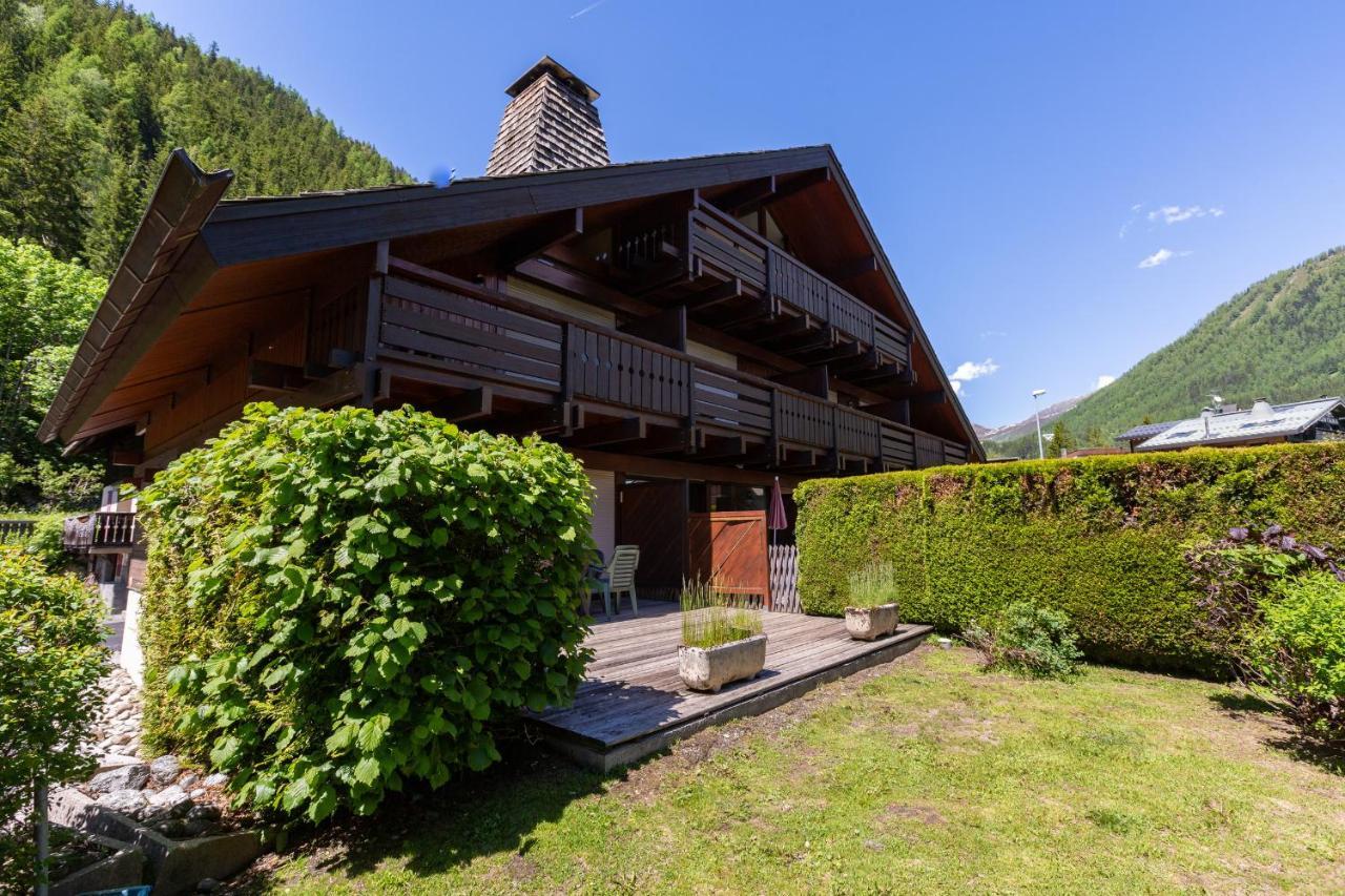 Chalet Residence Chantey Mourry 5 Шамони Экстерьер фото